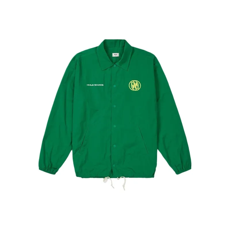 Mmlg Jackets Unisex Green-0