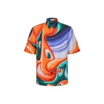 DIOR x KENNY SCHARF Shirt Men's Multicolor