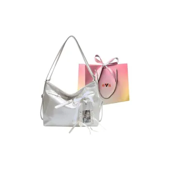 Yalu PU Backpack Regular Women's White/Blue/Black/Pink