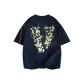 Navy Blue (Yellow Text)