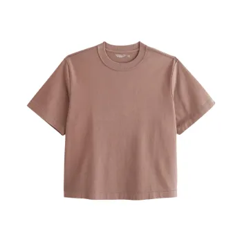 Abercrombie＆Fitch T-Shirts Men Brown