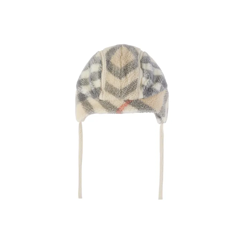 Burberry Polyester, Acrylic, Wool, 100% Cotton Hats & Caps Kids' Beige-1