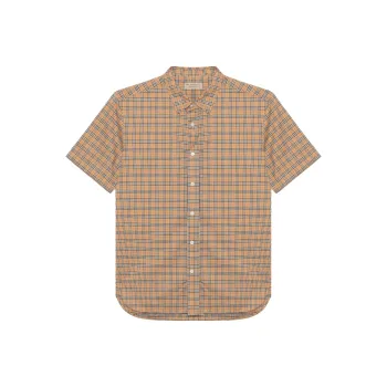 Burberry Edward Short Sleeve Check Shirt