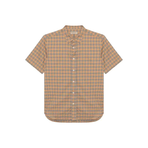 Burberry Edward Short Sleeve Check Shirt