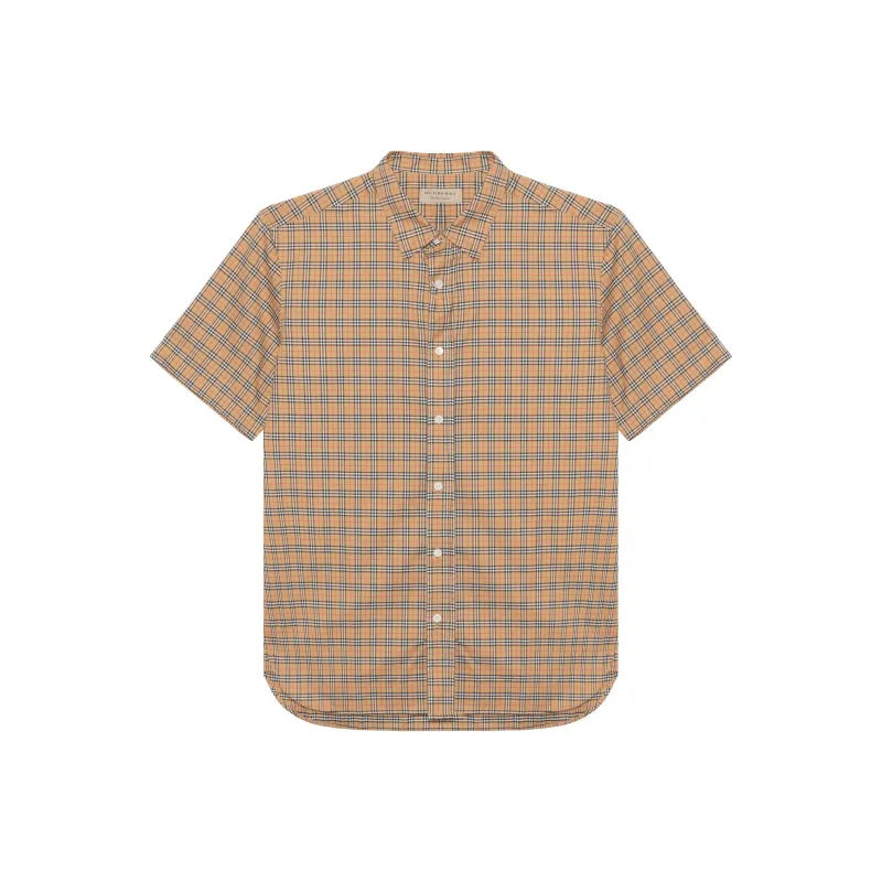 Burberry Edward Short Sleeve Check Shirt-0
