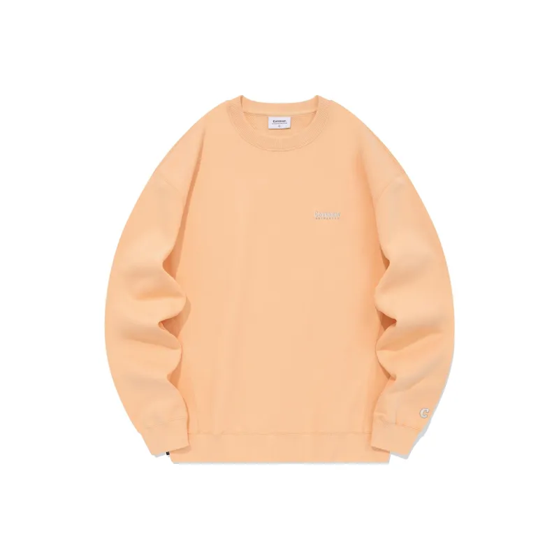 COVERNAT SS24 Sweatshirt Unisex Salmon-0