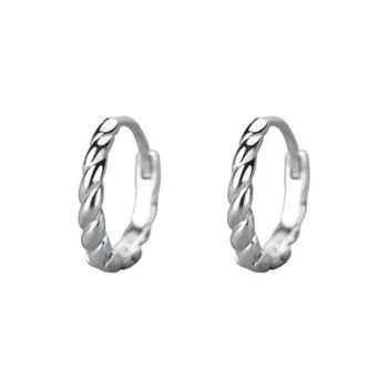 NVBBK Sterling Silver Earrings Women's