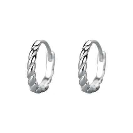 NVBBK Sterling Silver Earrings Women's-0