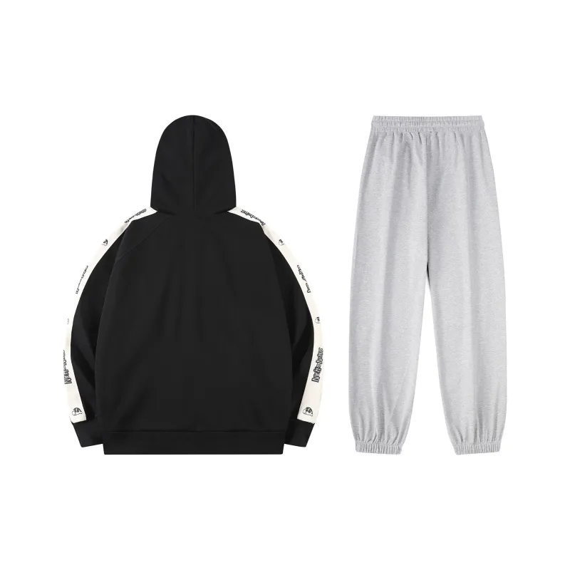 Crayon Shinchan Sweatshirt Set Unisex-13
