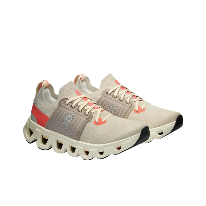 On Running Cloudswift 4 Cream SalmOn Women's-2
