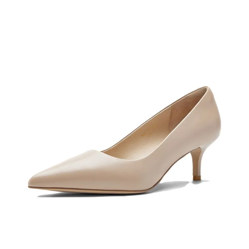 NINE WEST High Heels Women's Apricot-1