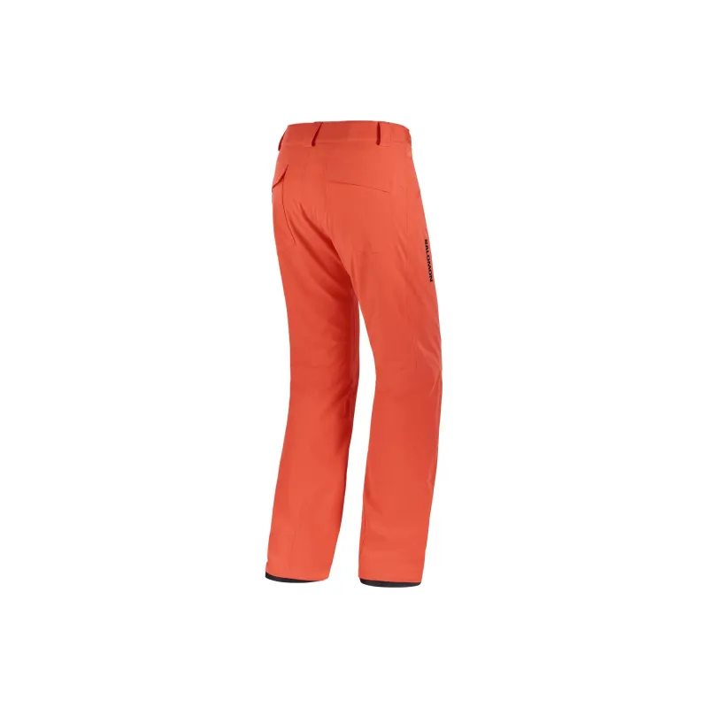 SALOMON Ski Pants Women's Tomato Red-1