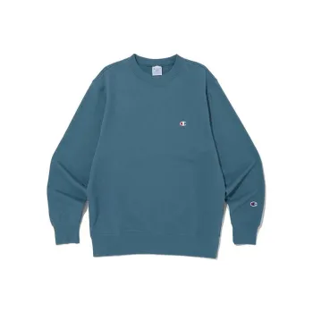 Champion Sweatshirts Men Peacock Blue