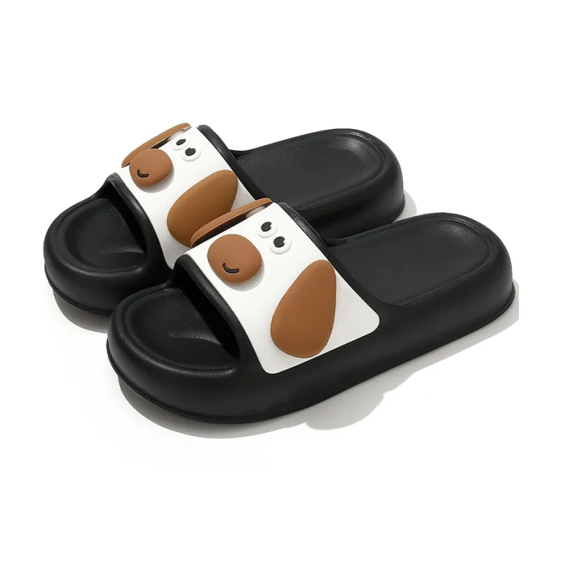Ganshu Slippers / Home Slippers-10