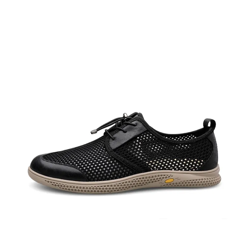 Bull Thunder Breathable And Lightweight Low Top Casual Shoes Men's-4