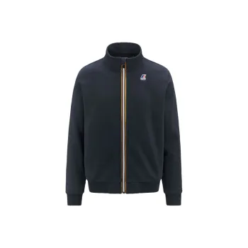 K WAY Sweatshirt Unisex Navy Blue