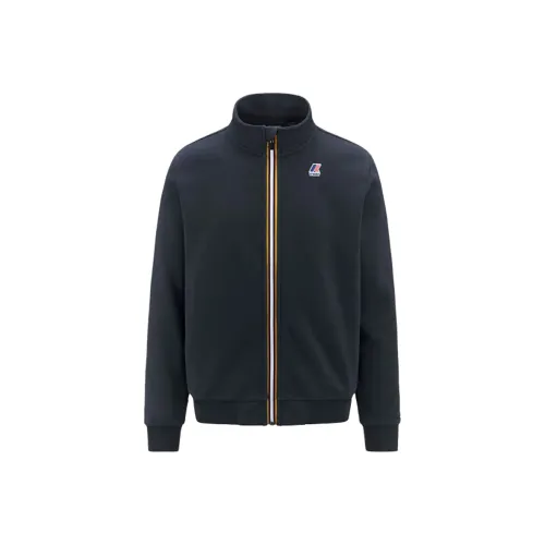 K WAY Sweatshirt Unisex Navy Blue