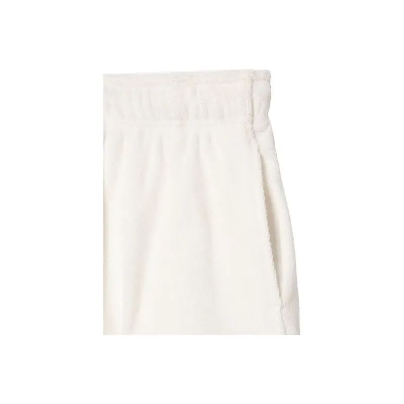 LACOSTE Casual Shorts Women's Ecru-5