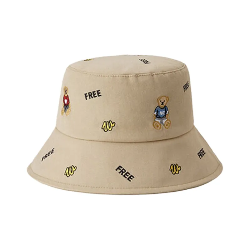 Lanza Polyester Bucket Hats Unisex-13