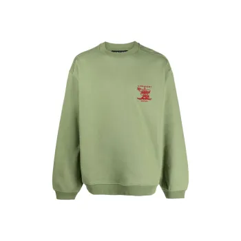 Y/Project Sweatshirts Unisex Apple Green