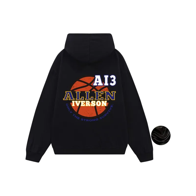 AI3 Iverson China Series Sweatshirt Unisex-12