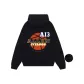 Black (Fleece-Lined and Thickened)