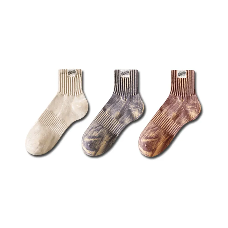 YOOKA Mid Calf Socks Unisex Combo Set-15