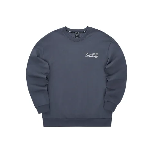 Skechers Sweatshirt Unisex Odyssey Gray