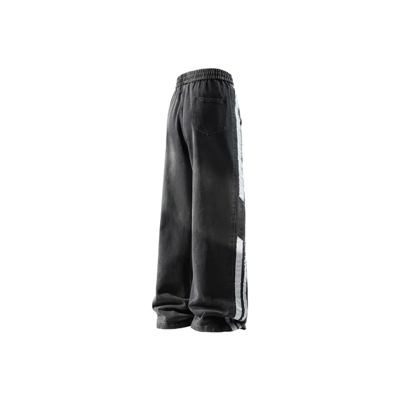 LIGHTNING MONSTER Jeans Unisex-3