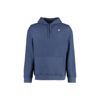 K-WAY Jose Logo Patch Drawstring Hoodie