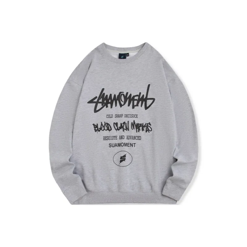 Suamoment Sweatshirts Unisex-9