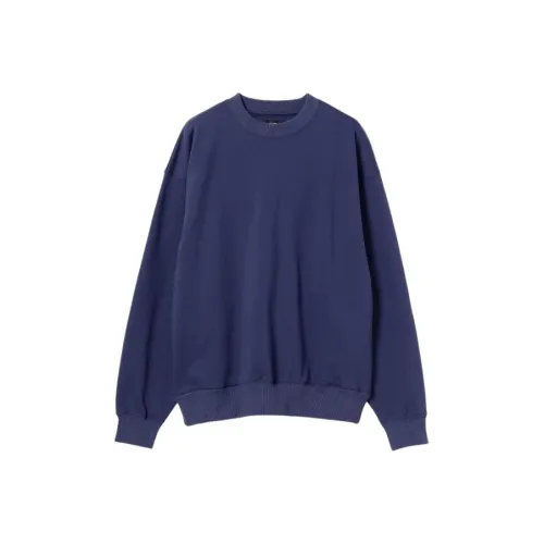 Beams SS24 Sweatshirt Men's Navy