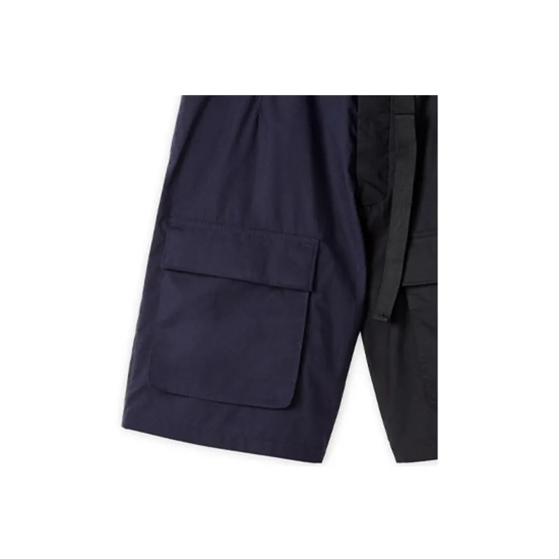 LOEWE Cargo Shorts Men Marine Blue-4