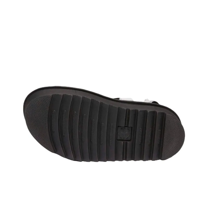 Dr.Martens Kimber II One Strap Sandals Women's Dusty Gray-5