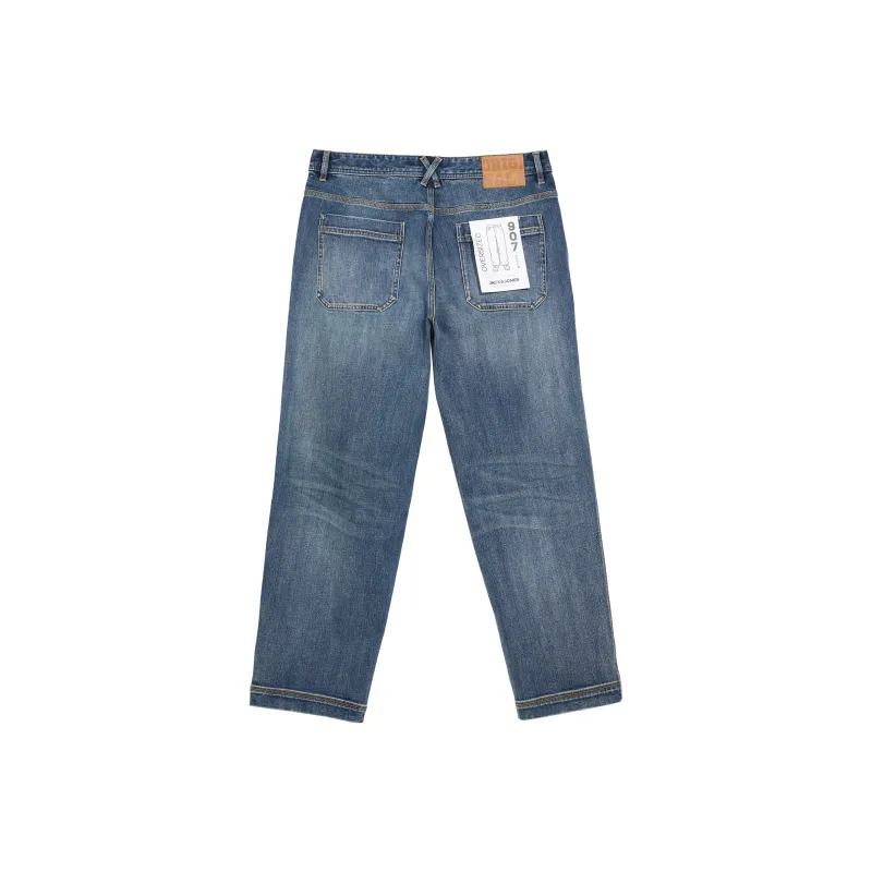 JACK JONES· Jeans Men's Dark Denim Blue-1