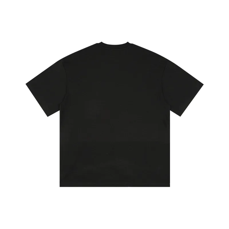 ZMOH Plain Net Series T Shirt Unisex-1