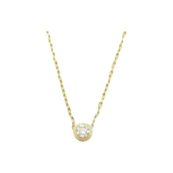 Cartier 2010s 18K Yellow Gold Small D`Amour Bracelet