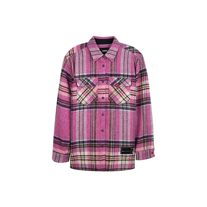 WE11DONE Shirts Unisex Pink-0