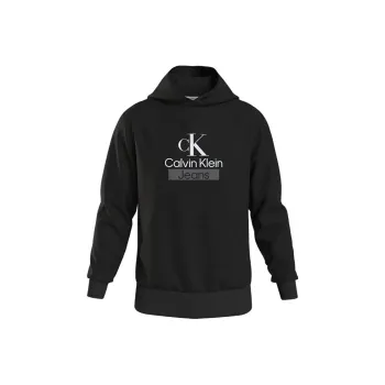 Calvin Klein Logo print Cotton blend Hoodie