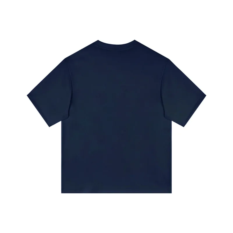 Kepu T Shirt Unisex Black Print Yellow-12