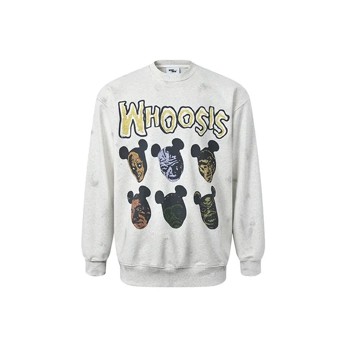 WHOOSIS Sweatshirts Unisex-0