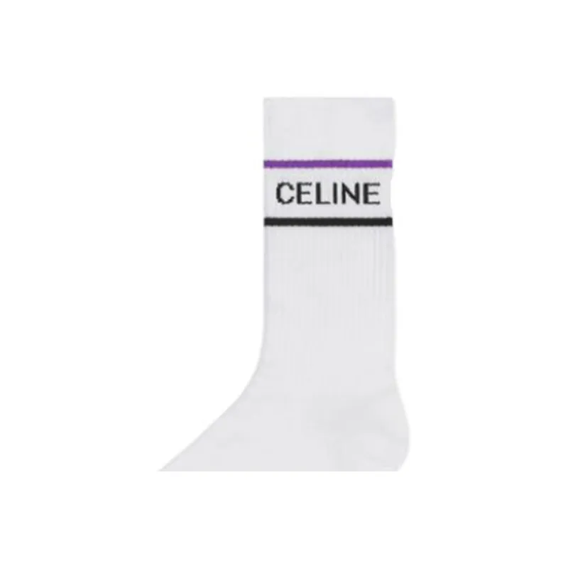 CELINE Men Knee-high Socks-1
