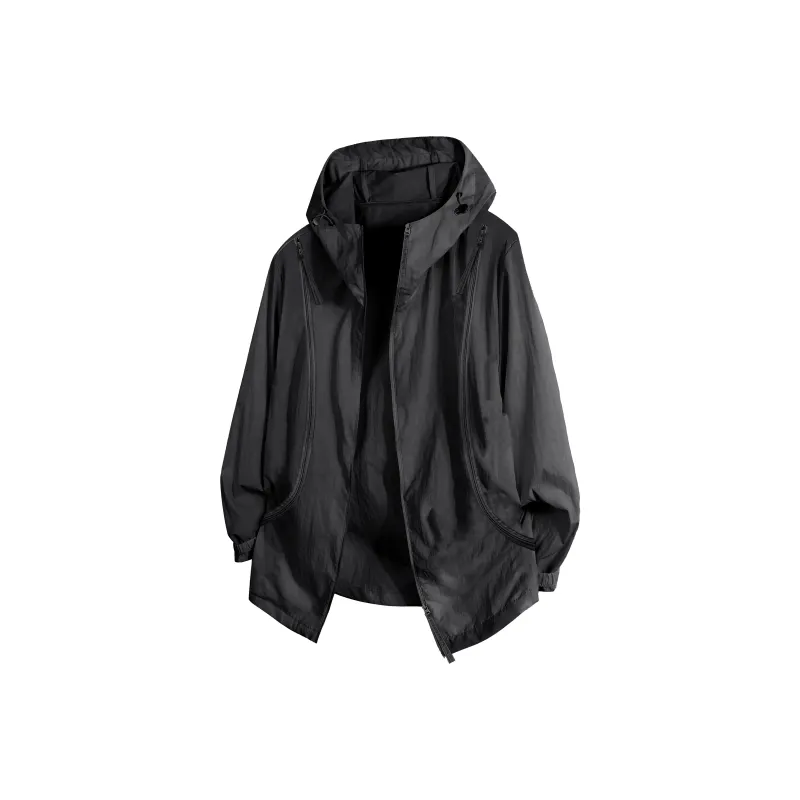 JIMI&JONS Breathable Quick Dry UV Protection Cooling Sun Protection Clothing Coat Unisex-0
