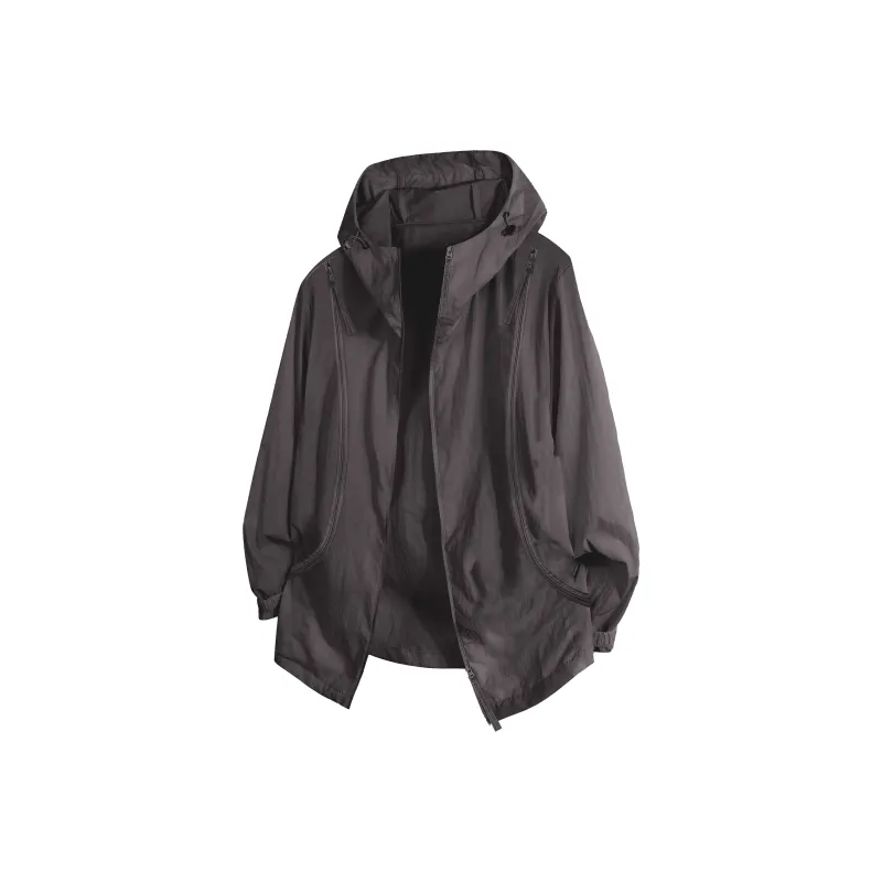 JIMI&JONS Breathable Quick Dry UV Protection Cooling Sun Protection Clothing Coat Unisex-7