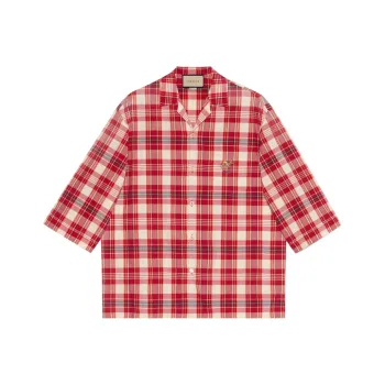 GUCCI Shirts Men Red