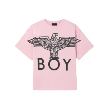 Boy London T Shirts Unisex Pink