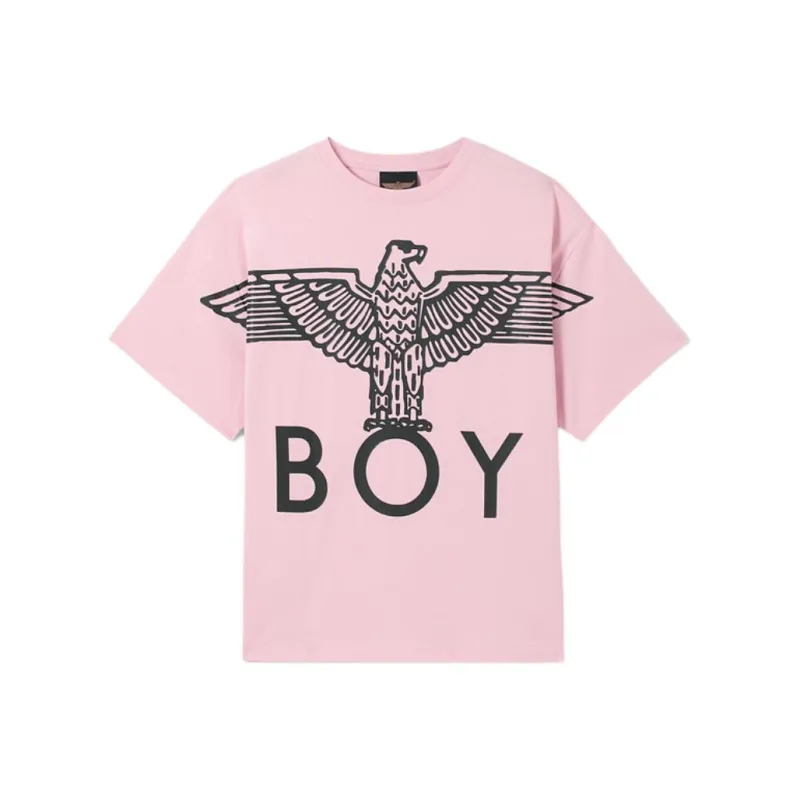 Boy London T Shirts Unisex Pink-0