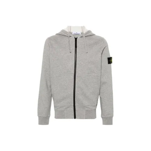 STONE ISLAND Stellina_3L Long Sleeved Hooded Windbreaker