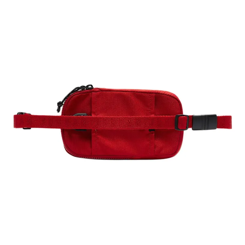 Jordan Polyester One Shoulder Cell Phone Pouch Regular Unisex Gym Red & Black & White-3