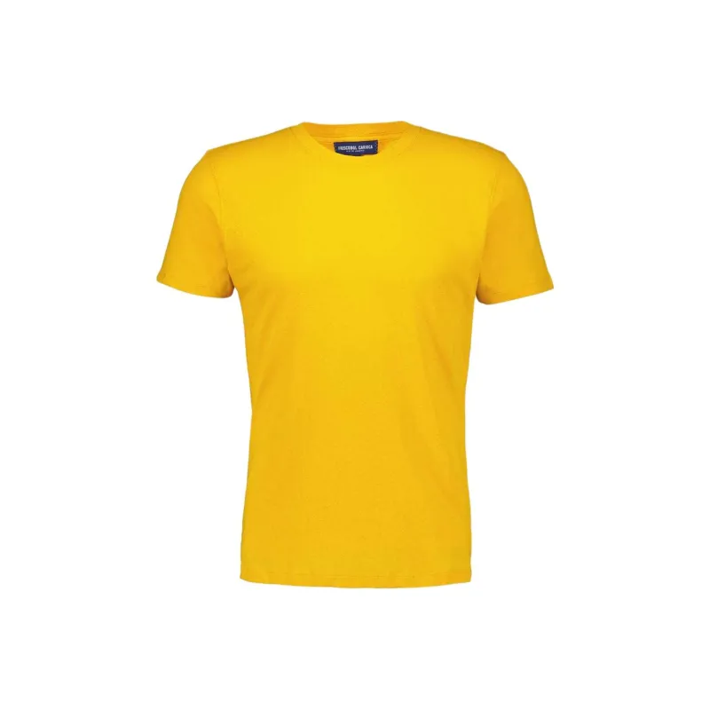 Frescobol Carioca T Shirt Men's Yellow-0